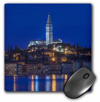 3D Rose"Croatia Istria Twilight Rovinj" Matte Finish Mouse Pad - 8 x 8" - mp_228021_1