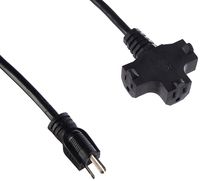 Adj Products EC123-3FER10 4.534; Stage & Studio Power Cable
