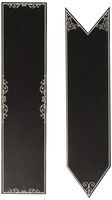 Darice DTB3112 6Piece, David Tutera Casual Elegance Chalkboard Signs