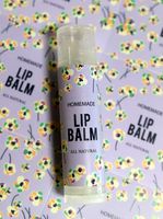 ZZYBIA Homemade Skincare Products Adhesive Labels Stickers for Lip Balm Handcream Candle Container Tubes 20pcs (T Lip Balm - Lilac)