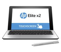HP Elite x2 Business 1012 T8Z04UT#ABA Laptop (Windows 10, Intel Core M5-6Y54, 12" OLED Screen, Storage: 128 GB, RAM: 4 GB) Black/Grey