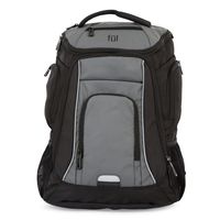 ful Cedrick Laptop Backpack, Black, One Size