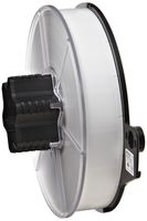 Brady WRAP-3-427 1" Width x 1.25" Height, B-427 Vinyl, Matte Finish White Wraptor Self-Laminating Label (4300 per Roll)