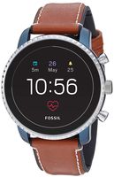 Fossil Leather Touchscreen Smartwatch ((Model: FTW4016))