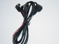 Direct Connect Alpine Ai-Net Radio to iPod iPhone 3.5mm Cable (New 5v Charge)