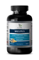 Sex Drive Pills - MACA Plus - Maca Complex - 1 Bottle 60 Tablets
