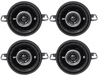 4) Kicker 43DSC3504 3-1/2" 3.5" 160 Watt 2-Way Car Audio Speakers DSC35 DS35