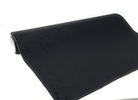 JNK NETWORKS Variety Silky Suede Wrap Sticker Decal Sheet (Black, 9.8" x 55")