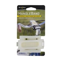 Nite Ize HandleBand Universal Smartphone Bike Handlebar Mount, Clear