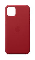 Apple Leather Case (for iPhone 11 Pro Max) - (Product) RED (Renewed)