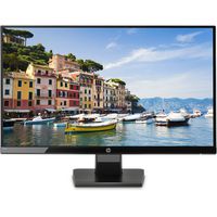 HP 23.8" 24w HDMI/VGA 1080p Widescreen LED IPS LCD Monitor (Black)