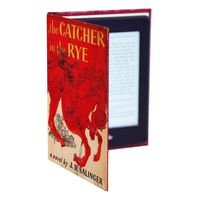 Kindle Case with Universal Classic Book Cover (Compatible with New Paperwhite 2018 10th Gen) (Catcher in the Rye)