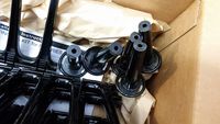 Chatsworth CPI 34680-005 Cable Management Fingers Kit, N-Series Teraframe, 45U