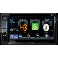 Kenwood DDX6702S 6.2" DVD Receiver with Apple CarPlay, Bluetooth and HD Radio