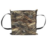 SEACHOICE 44910 Foam Emergency Marine Flotation Cushion 15-Inch x 15-Inch, Camouflage