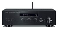 Yamaha R-N303BL Stereo Receiver with Wi-Fi Bluetooth & Phono Black, Works with Alexa (Renewed)