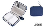 Alltravel Customized case for Fujifilm Instax Mini Link Smartphone Printer, mesh Pocket for Cable and Other Accessories, Strong and Light Weight case