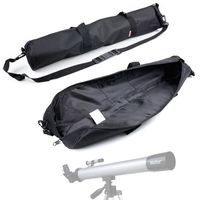 DURAGADGET Premium Quality Water-Resistant Telescope Carry Bag/Cover for Vivitar TEL50600 60X/120X Telescope Refractor - with Removable & Adjustable Shoulder Strap and Separate Carry Handles
