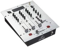 Behringer Pro Mixer DX626 Professional 3-Channel DJ Mixer with BPM Counter and VCA Control