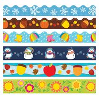 Carson-Dellosa Seasonal Borders Set