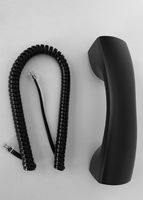 The VoIP Lounge Replacement Black Handset Receiver with 9 Foot Cord for NEC Aspire Series Phone 0890072 0890041 0890042 0890043 0890045 0890047 0890048