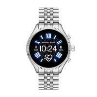 Michael Kors Access  Lexington 2 Touchscreen  Stainless Steel  Smartwatch, Silver Tone-MKT5077