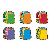 TREND enterprises, Inc. Bright Backpacks Classic Accents Variety Pack, 36 ct