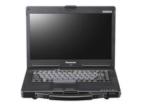 Panasonic Toughbook CF-53SJCZYLM Laptop (Windows 7, Intel Core i5-3439Y, 14" LED-lit Screen, Storage: 320 GB, RAM: 4 GB) Silver