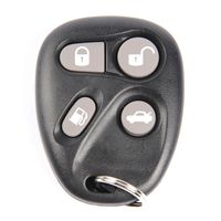 ACDelco 25695966 GM Original Equipment 4 Button Keyless Entry Remote Key Fob