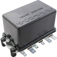 New Generator Regulator for Lucas C40 C40T Series Generators Used On Ford Tractors MG Triumph Ford & New Holland Tractor 2000 3000 4000 5000 7000 8000 9000 1965-1975 3004E-10505-A C5NF-10505-B