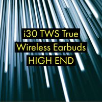 i30 TWS Bluetooth Wireless Earbuds Sports Pop Up Bluetooth Connection One Touch 3D Noise Canceling HD Stereo Sound with Mic and Charging Case for iPhones Androids Tablets and Bluetooth Devices