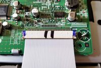 VES DVD TV Screen Repair Ribbon Cable for 2007-2012 Dodge Grand Caravan Durango & Chrysler Town Country