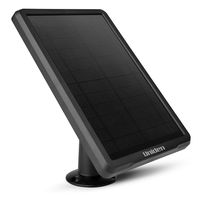 Uniden Solo Color Solar Panel Accessory for SCP1 Solo Color Security Camera, Weather Resistant, Offers Non-Stop Powering/Charging to Your Camera, Forever Off-The-Grid