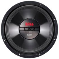 BOSS Audio Systems CX8 Car Subwoofer - 400 Watts Maximum Power, 8 Inch, Single 4 Ohm Voice Coil, Easy Mounting - Sold Individually