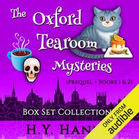 The Oxford Tearoom Mysteries Box Set Collection I: Prequel + Books 1 & 2