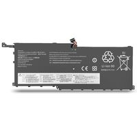 BatteryMon 00HW028 Battery for Lenovo Thinkpad X1 Carbon 4th Gen 2016 / ThinkPad X1 Yoga 1st 2nd Ultrabook, P/N: 00HW029 SB10F46466 SB10F46467 01AV438-15.2V 3290mAh