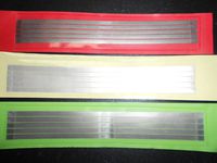 15 pcs Dental Abrasive STAINLESS STEEL Strips finishing polishing (All Grit)