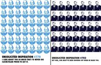 Quiplip Funny Birthday Cards Unsolicited Inspirations, 6-Pack (UI09136PCK)