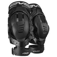 EVS Sports Unisex-Adult Axis Sport Knee Brace - Pair (Black, Large, 2 Pack