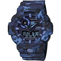 Casio GA700CM-2A G-Shock Men's Watch Blue Camo 53.4mm Resin