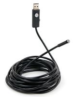 DURAGADGET Android USB Endoscope Borescope with 5M Inspection Tube (5.5mm Diameter) for Motorola Moto E, G, G Plus 4th Gen, X Play, X Pure Edition, X Style, G4, G4 Plus, G5, G5 Plus