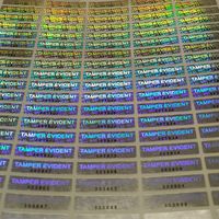 BestBuddy Tamper Evident Sticker Tamper Resistant Tape Warranty Void Tape Security Seal, 300 Pcs