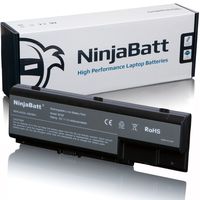 NinjaBatt Laptop Battery AS07B31 For Acer AS07B41 AS07B51 AS07B61 AS07B71 AS07B32 AS07B42 AS07B52 AS07B72 Aspire 7520 5720 5520 5310 7720 5315 Gateway MD2614u MD7818u MD2601u - [6 Cells/4400mAh/11.1V]