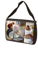 Woman Washing in The tub by Edgar Degas Laptop Bag - Shoulder Bag - Messenger Bag