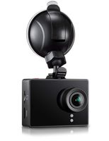 Spytec Traveler Dash Camera with Loop Recording, Black