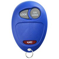 KeylessOption Keyless Entry Remote Car Key Fob for Venture Canyon Hummer H3 Colorado L2C0007T -Blue
