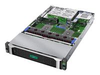 HPE ProLiant DL385 G10 2U Rack Server 1 x AMD EPYC 7251 Octa-core (8 Core) 2.10 GHz - 16 GB Installed DDR4 SDRAM 12Gb/s SAS Controller 1 x 500 W