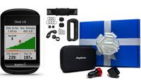 Garmin Edge 830 (2019 Version) Beat Yesterday Gift Box Bundle | +PlayBetter Silicone Case, HD Screen Protectors, Adapters & Protective Hard Case (Black, Sensor Bundle)
