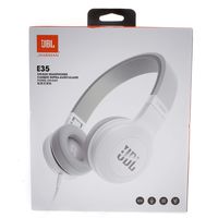 JBL Signature Sound Lightweight On-Ear Headphones with Microphone and Remote, White (Renewed)