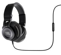 JBL Synchros S500 Powered Over-Ear Stereo Headphones, Black